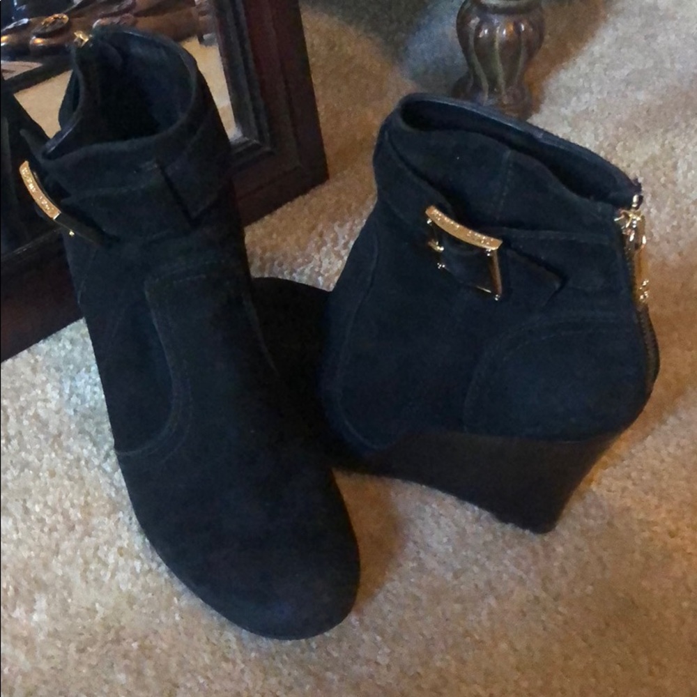 Tory Burch Wedge Booties